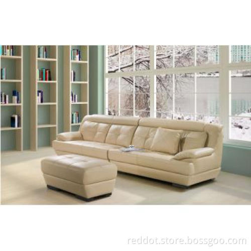 Strict Quality Modern Leather Sofa, Four Seater, Three Seater